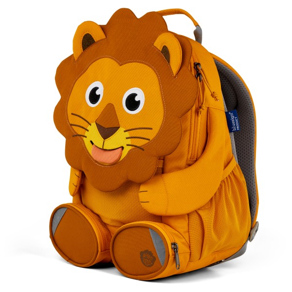 

Большой друг ребенка лев - детский рюкзак Affenzahn, желтый