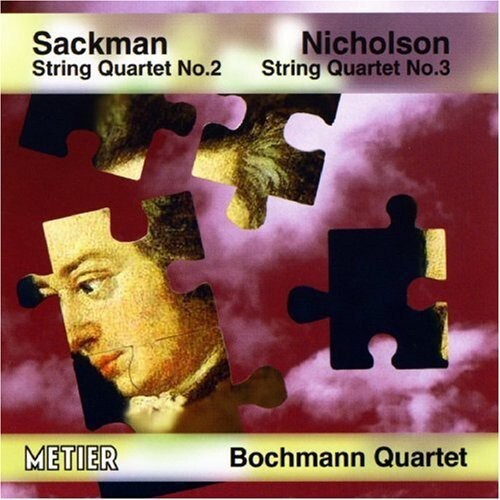 

CD диск Sackman / Nicholson / Bochmann Quartet: String Quartets
