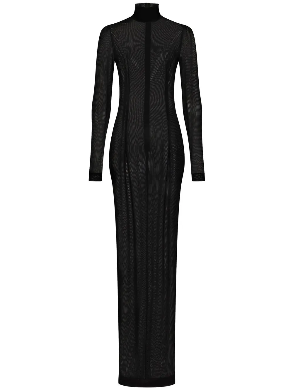 

Платье макси KIM DOLCE&GABBANA из тюля DOLCE & GABBANA, черный