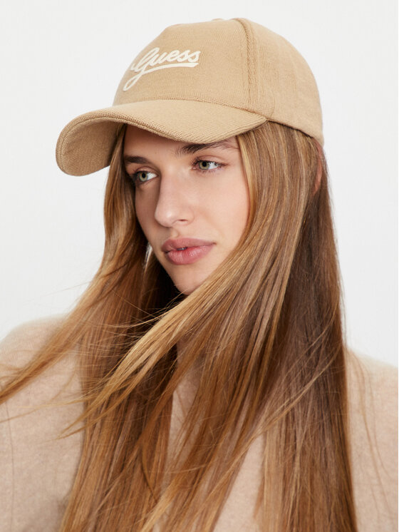 

Кепка Guess, бежевый