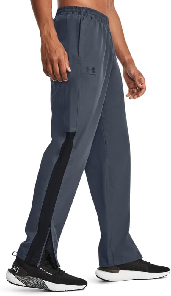 

Under Armour мужские вязаные тренировочные брюки, (045) Downpour Gray/Black