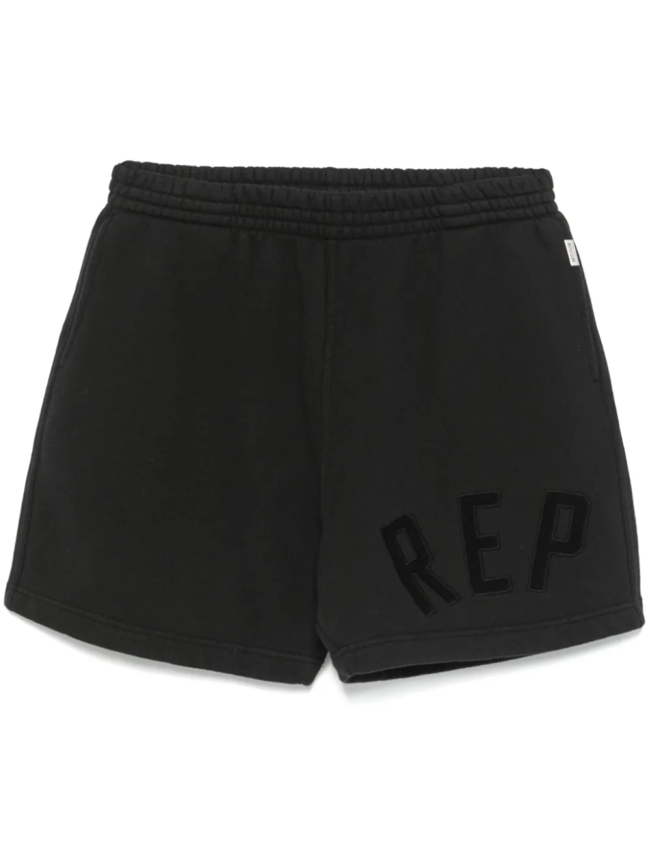 

Шорты с аппликацией Rep Represent, черный