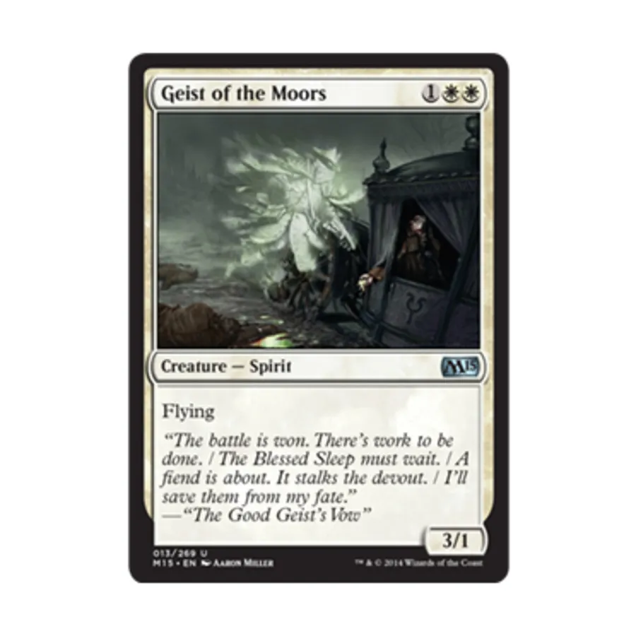 

CCG Призрак мавров (U), MTG - Magic 2015