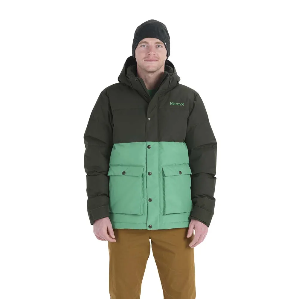 

Куртка Marmot Fordham down, зеленый