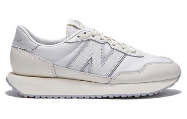 Кроссовки 237v1 New Balance, белый — фото 2