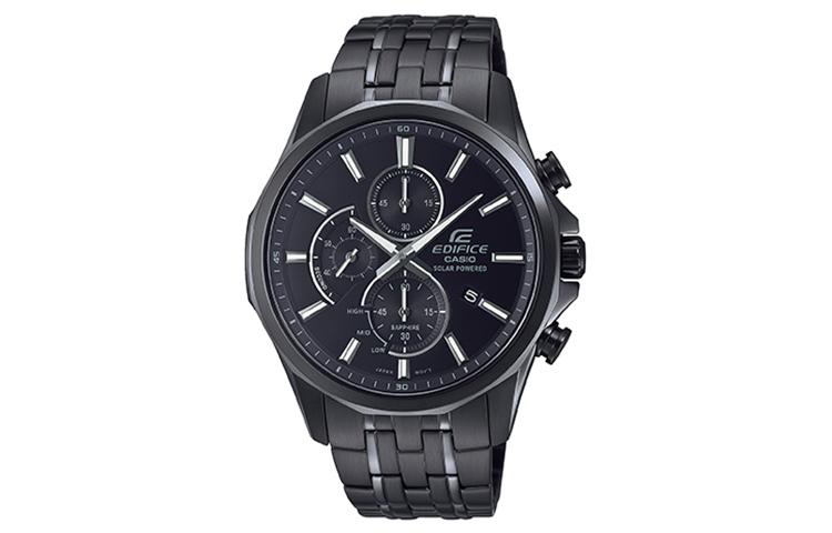 

CASIO Часы Men EDIFICE Black Watch, Black Dial