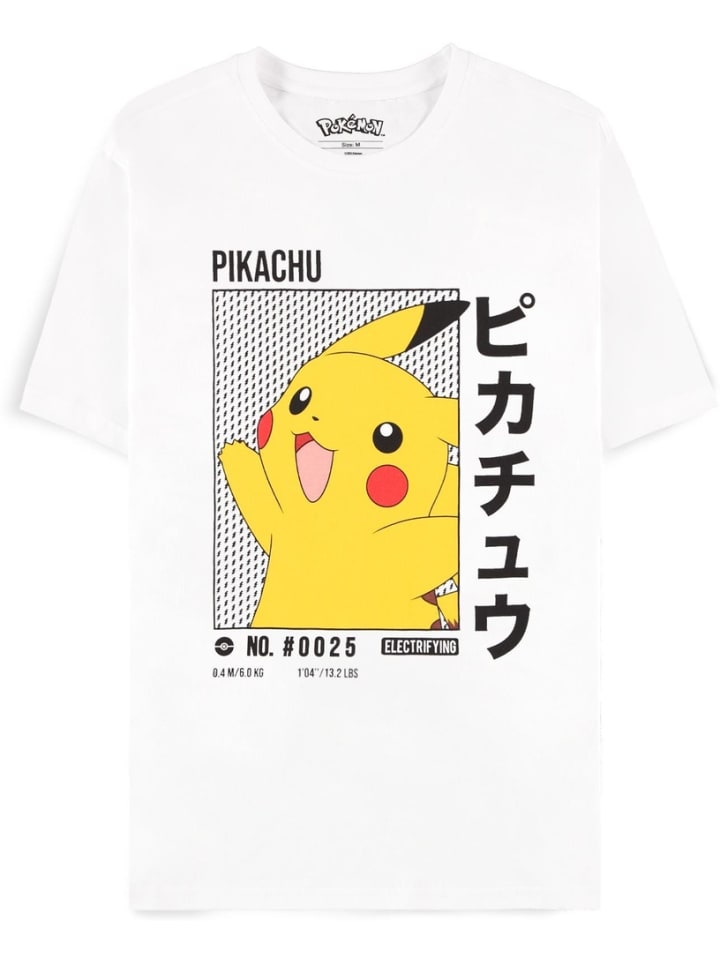

Футболка Pokémon T-Shirt, белый