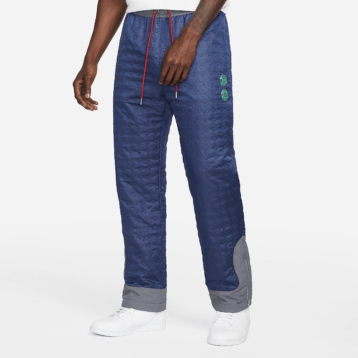 

Тренировочные брюки M J CLOT WOVEN PANT Nike, цвет Navy/Flint Grey/Stormred