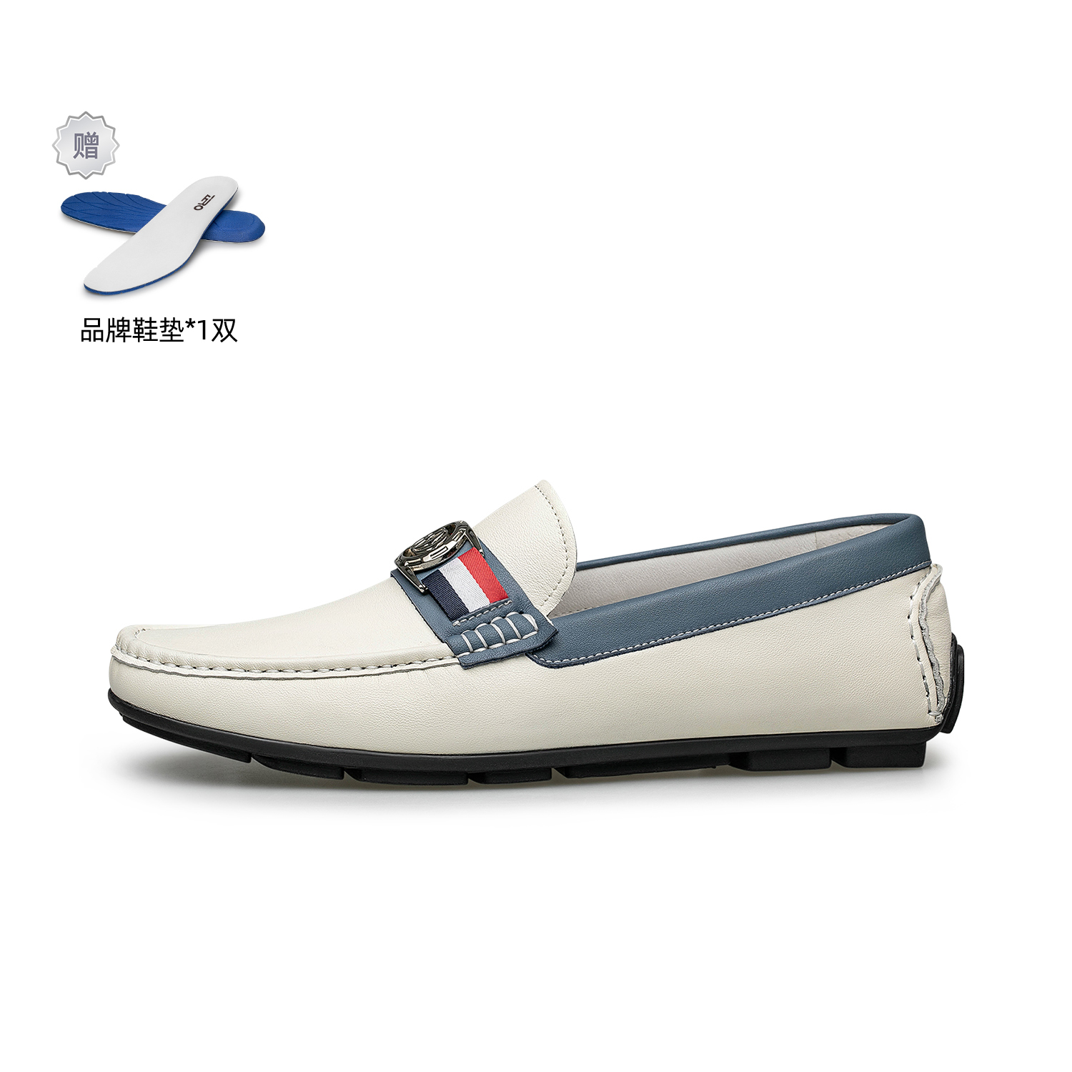 

Мужские повседневные кроссовки ZRO низкие черно-белые