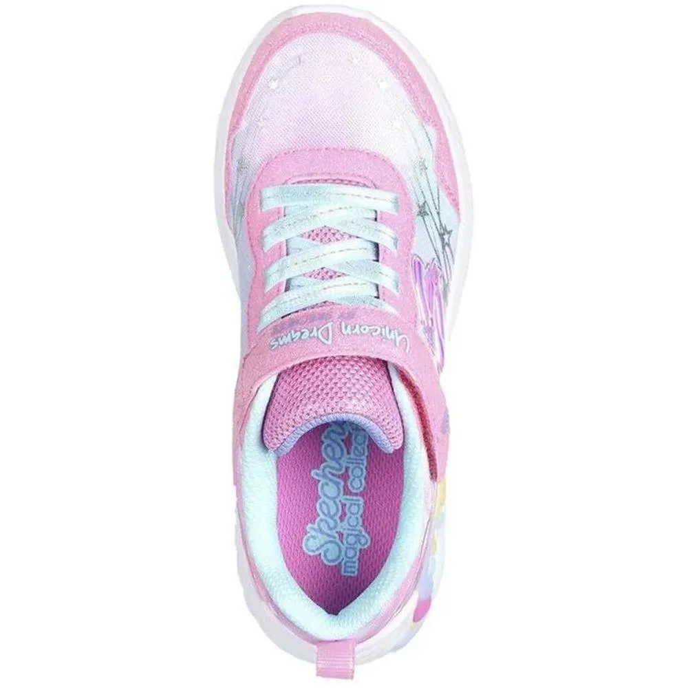 Кроссовки Skechers Unicorn Dreams Wishful Magic, розовый — фото 4