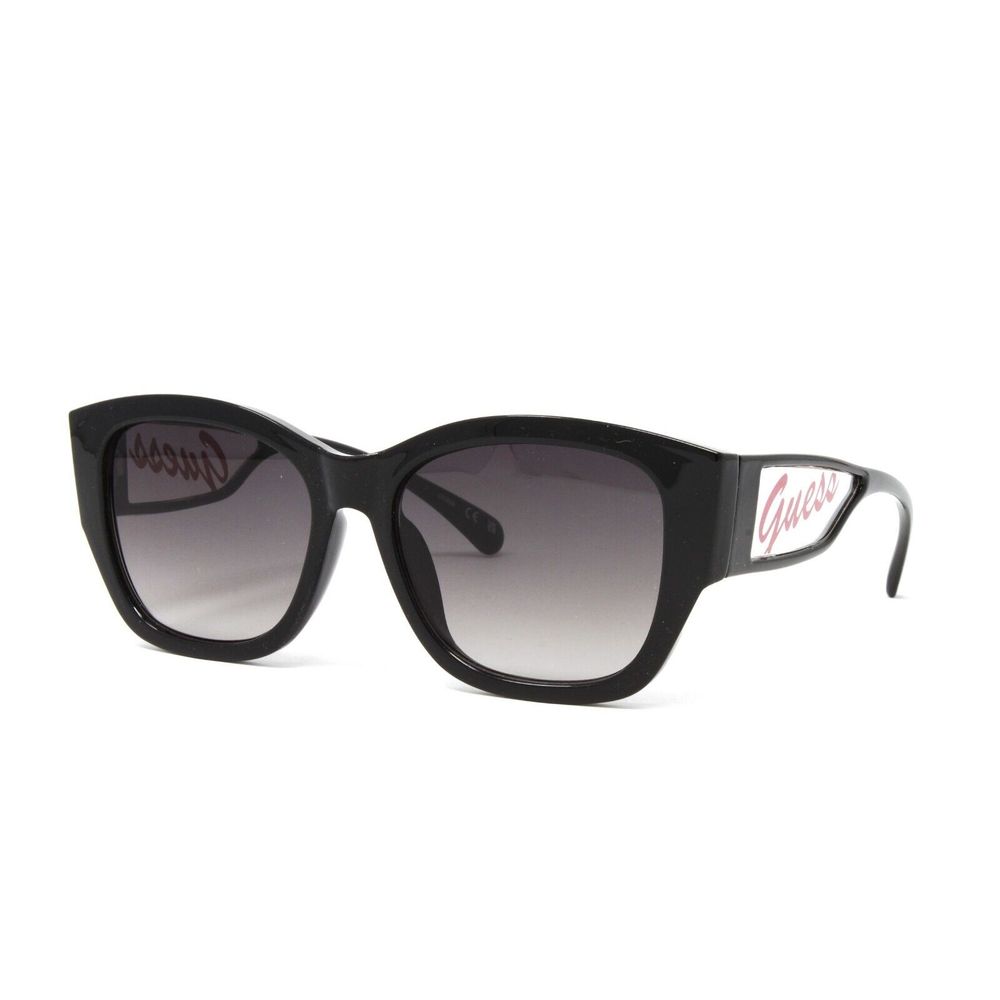 

Женские солнцезащитные очки Guess Resin, черный