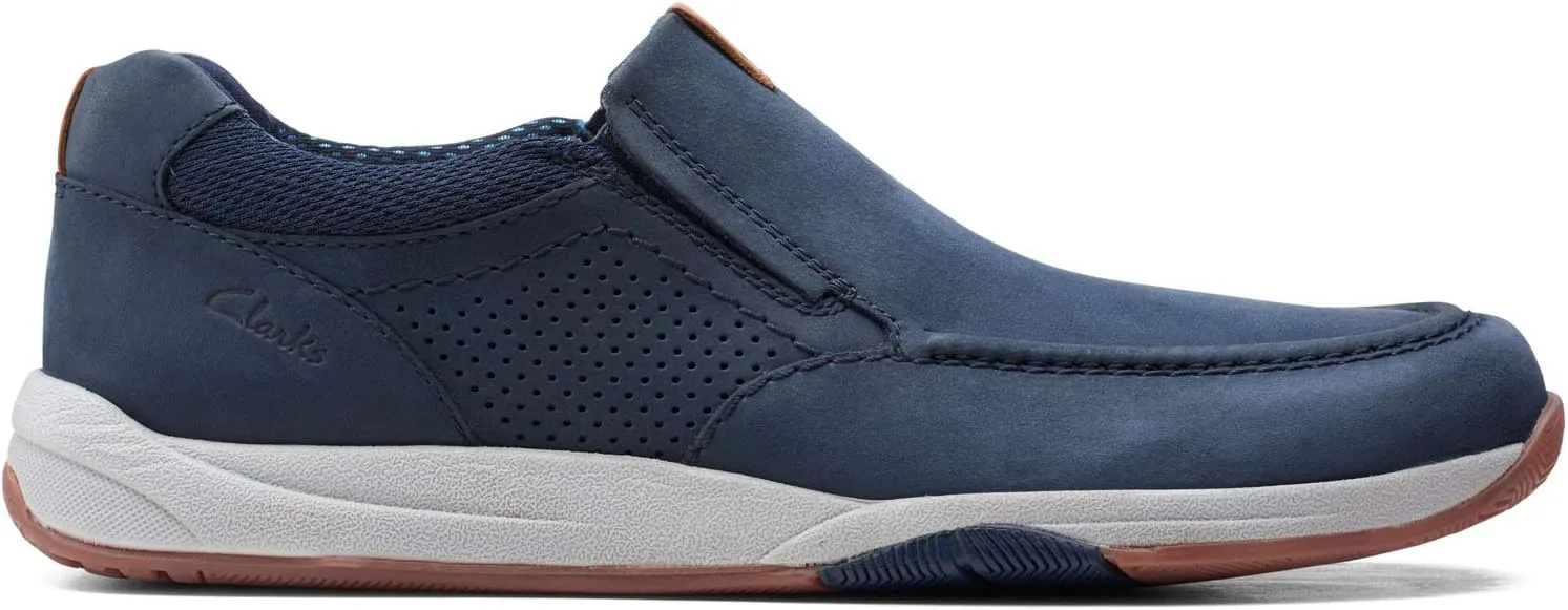 Мужские кроссовки для степа Clarks Langton, темно-синий — фото 2