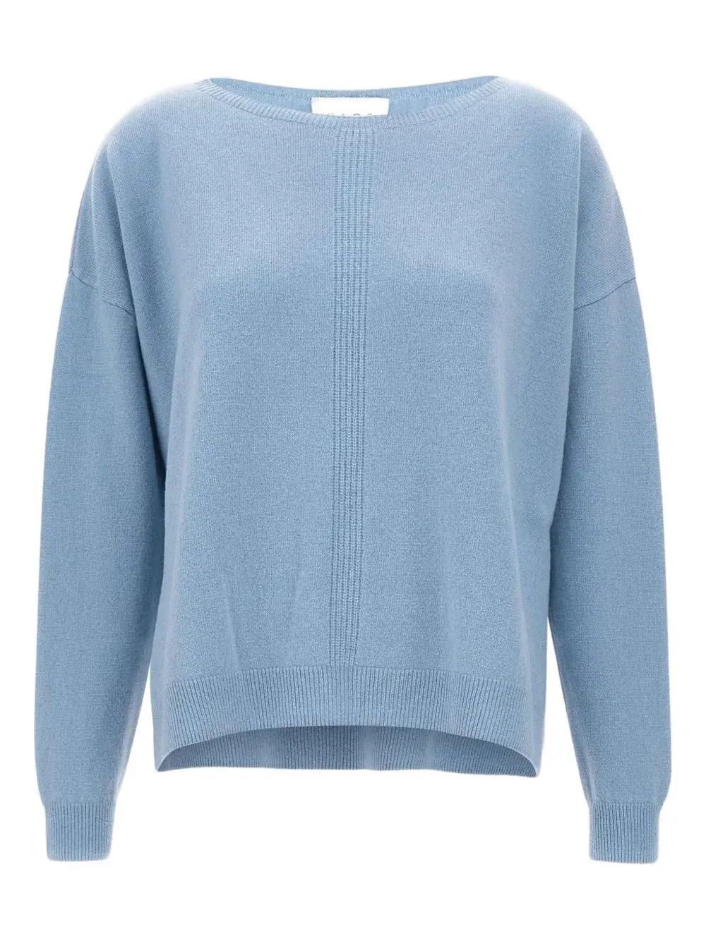 

Свитер с вырезом лодочка kaos, синий