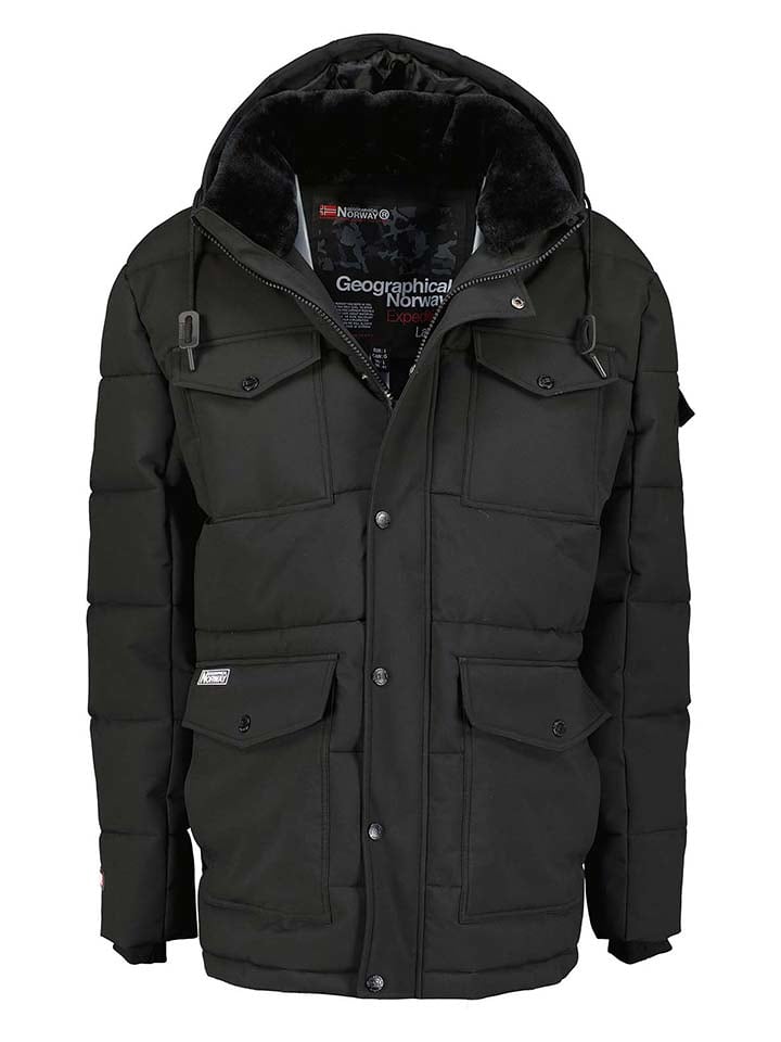 

Парка Geographical Norway Parka Corlas, черный