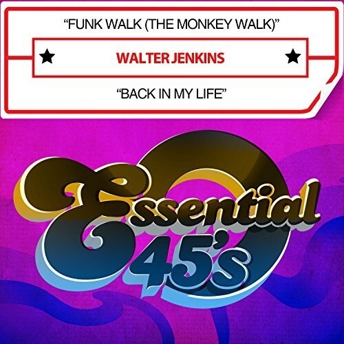 

CD диск Jenkins, Walter: Funk Walk (The Monkey Walk) / Back In My Life