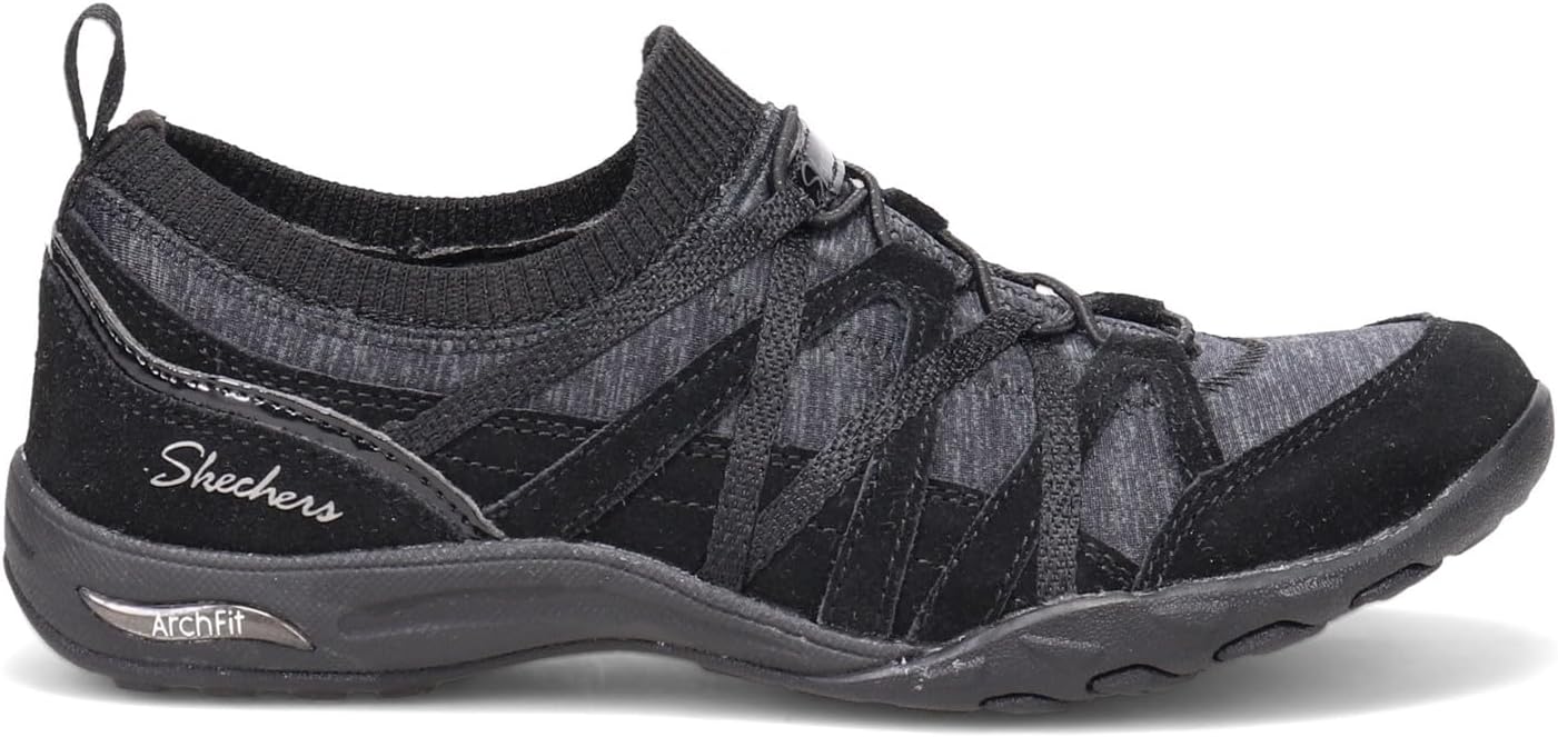 Кроссовки для женщин Skechers Arch Fit Comfy-Bold Statement, черный — фото 2