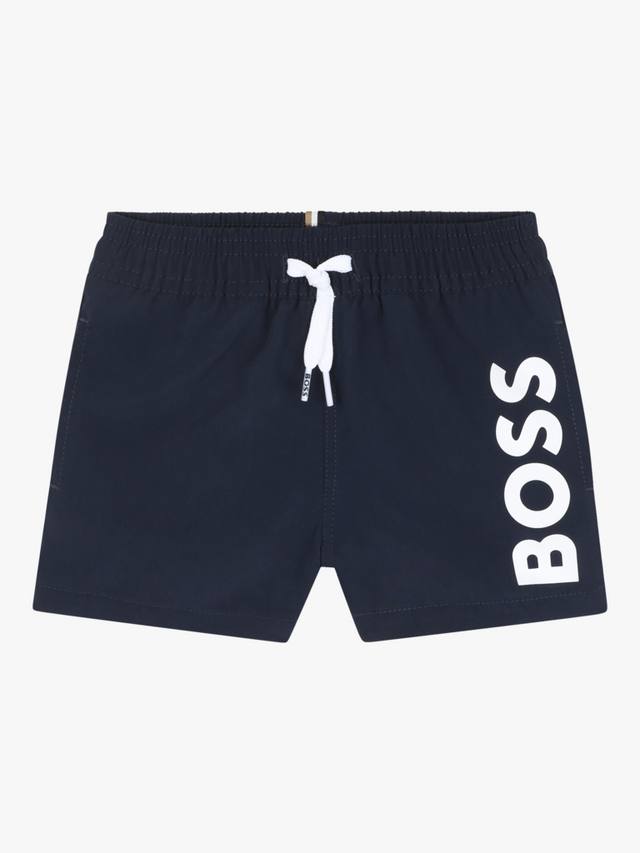 

Детские плавательные шорты HUGO BOSS, темно-синий