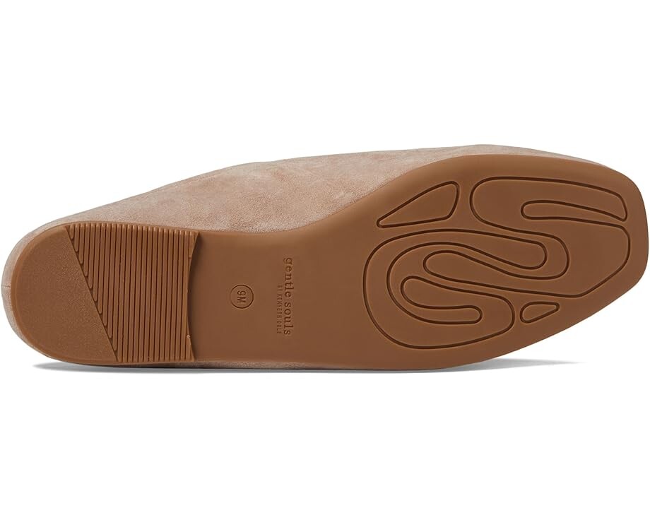 Туфли на плоской подошве Gentle Souls by Kenneth Cole Wanda, цвет Mushroom Suede — фото 3