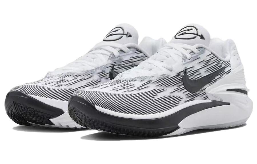 Nike Air Zoom G.T. Баскетбольные кроссовки Cut 2 унисекс, Черно-белый — фото 3