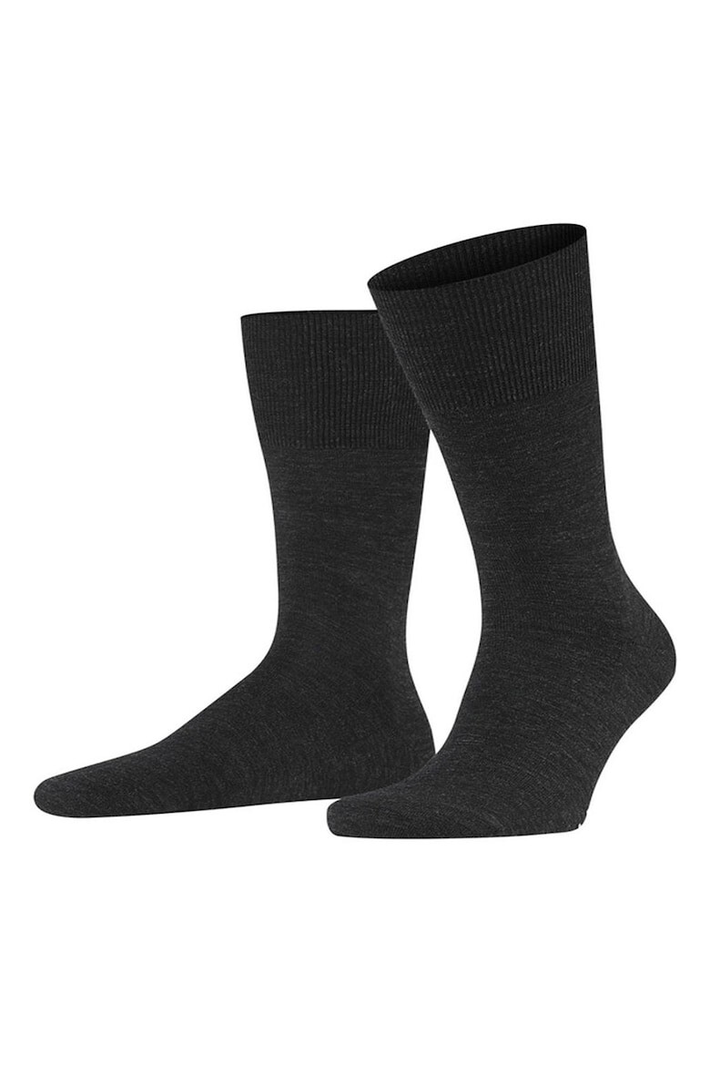 

Длинные носки Airport из шерсти Falke, серый