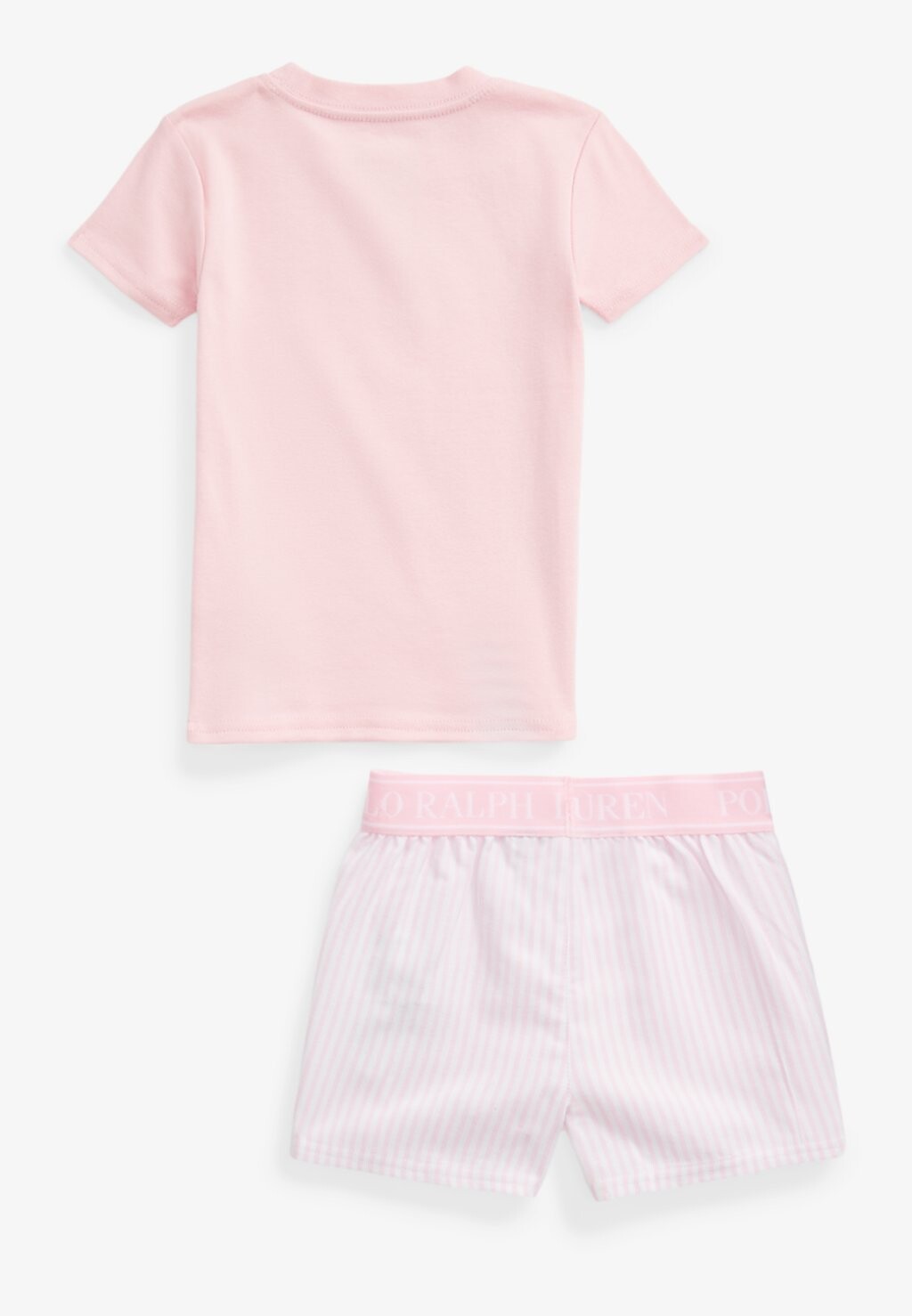 Пижама Tee Sleep Set Polo Ralph Lauren, цвет white/carmel pink — фото 2
