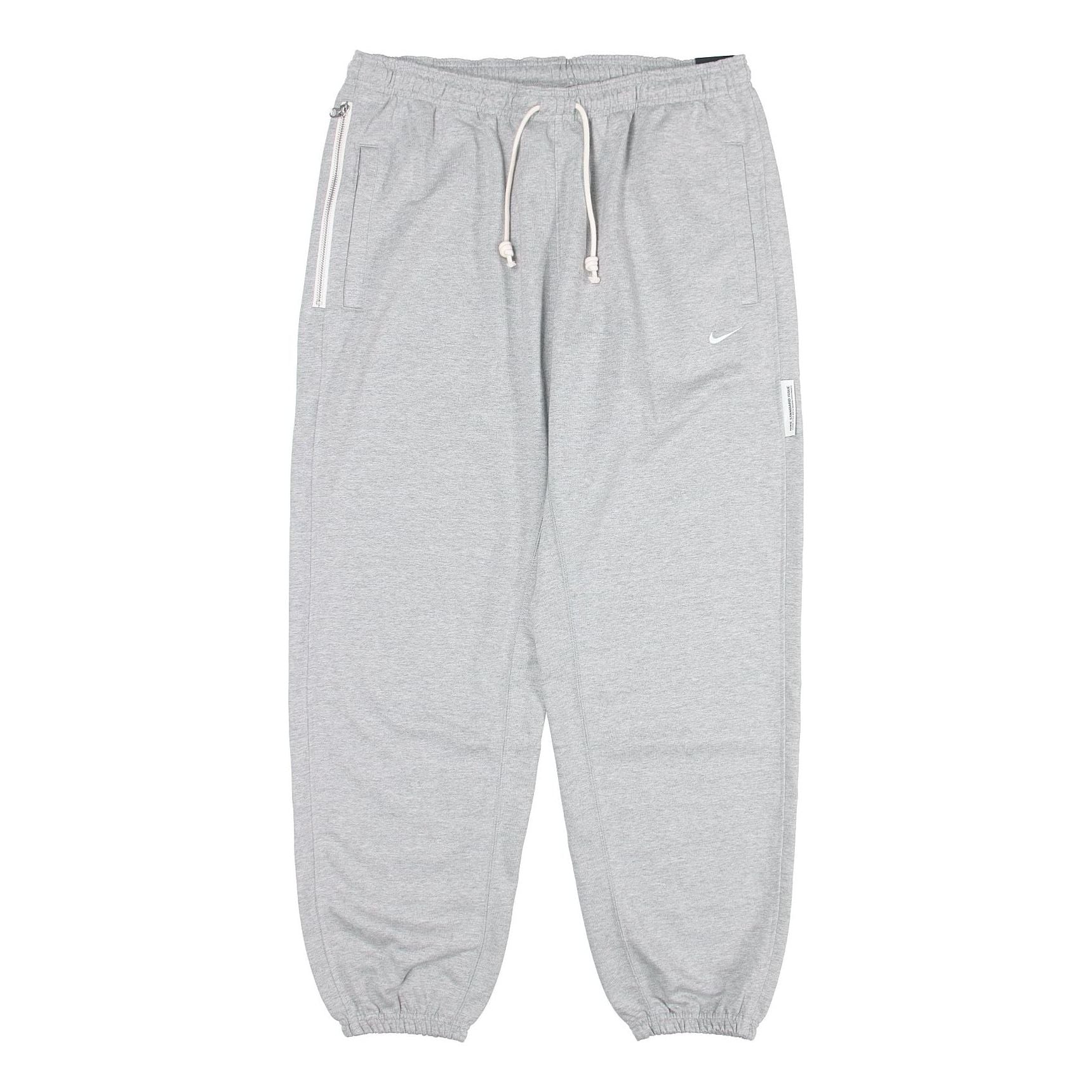 

Спортивные брюки Nike Unisex Dri-FIT Standard Issue Embroidery Sweatpants Grey Gray CK6365-063, серый