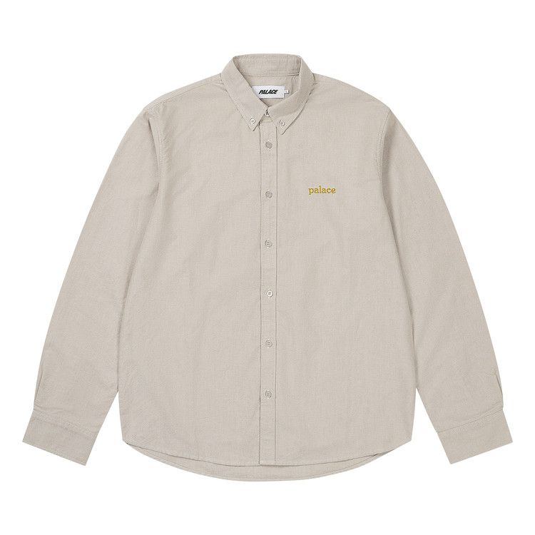 

Рубашка Palace Classic Oxford Shirt, Stone