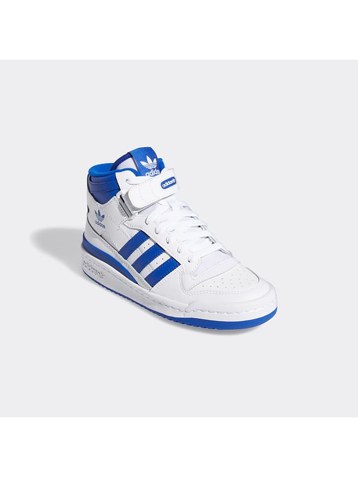

Высокие кроссовки Forum adidas, белый