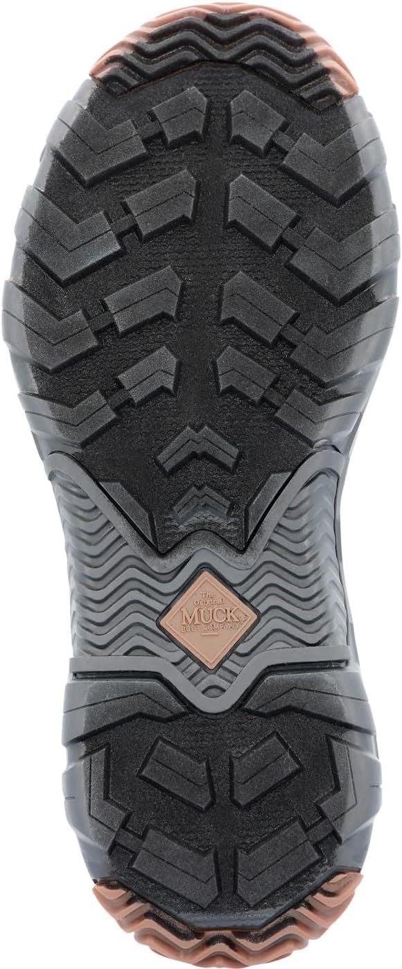 Мужские походные ботинки Mossy Oak Country DNA Outscape Max с шнуровкой Muck, серый — фото 2