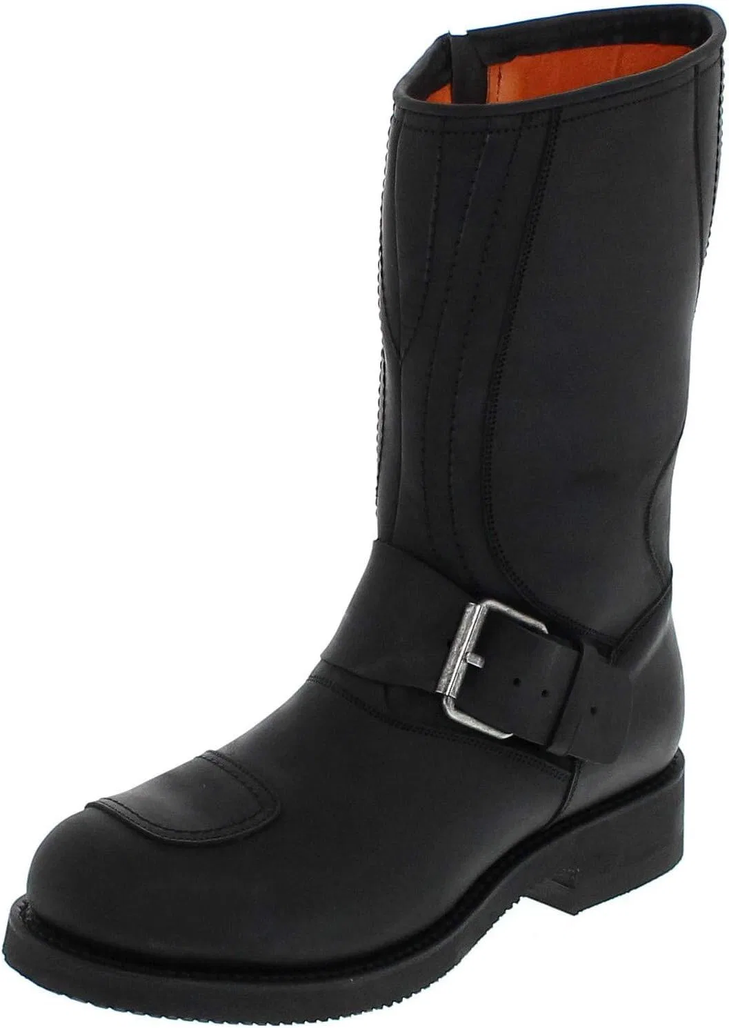 Mayura Boots Мотоциклетные ботинки Mayura, модель 1594, унисекс, кожаные, со стальным носком, черные
