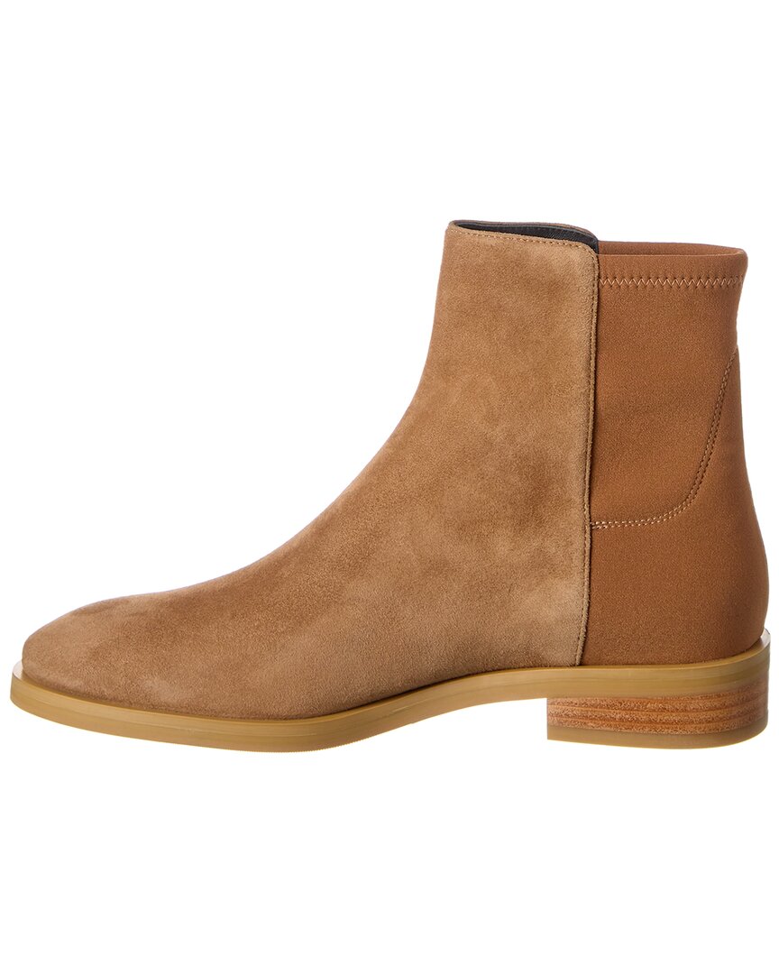 Ботильоны Stuart Weitzman Kye City Suede, коричневый — фото 2