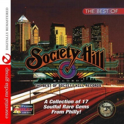 

CD диск Best of Society Hill Records / Various: Best of Society Hill Records / Various