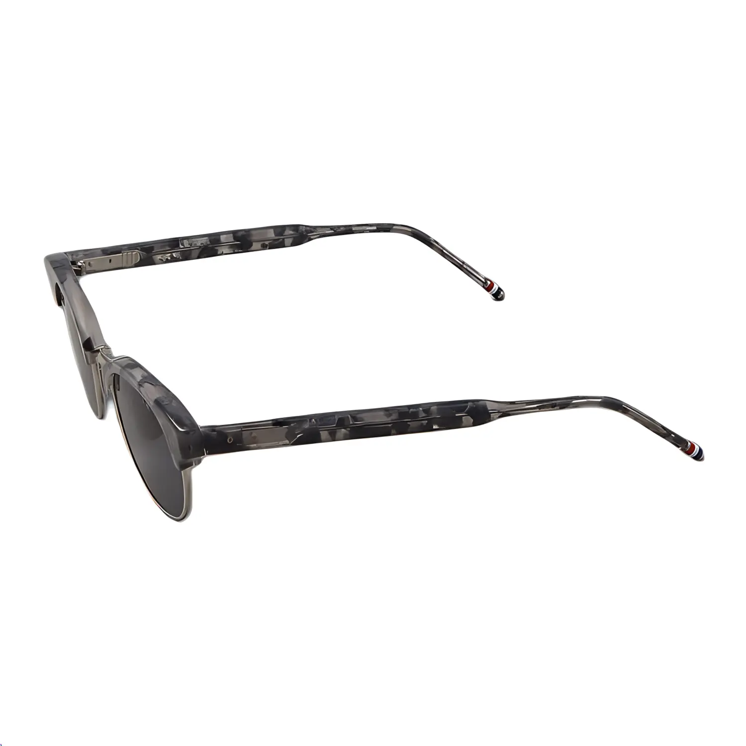 

THOM BROWNE Солнцезащитные очки овальной формы Eyewear Oval Frame, Gray