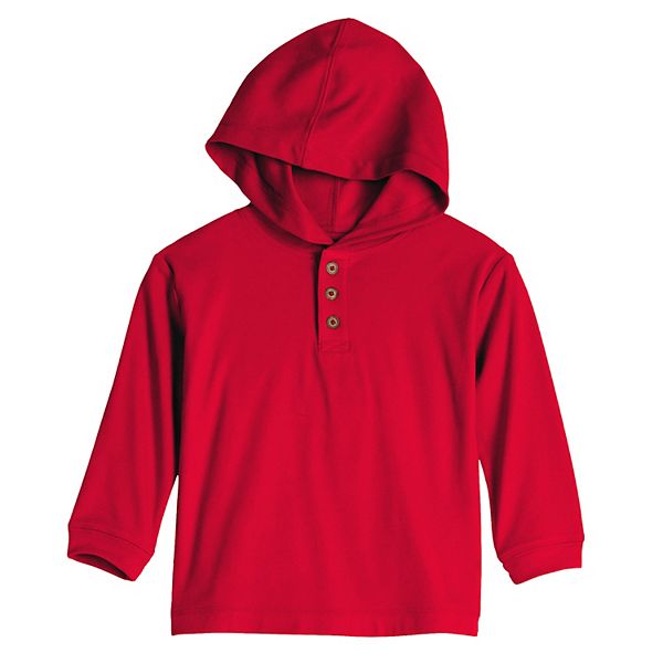 

Детский худи с капюшоном Jumping Beans, Red