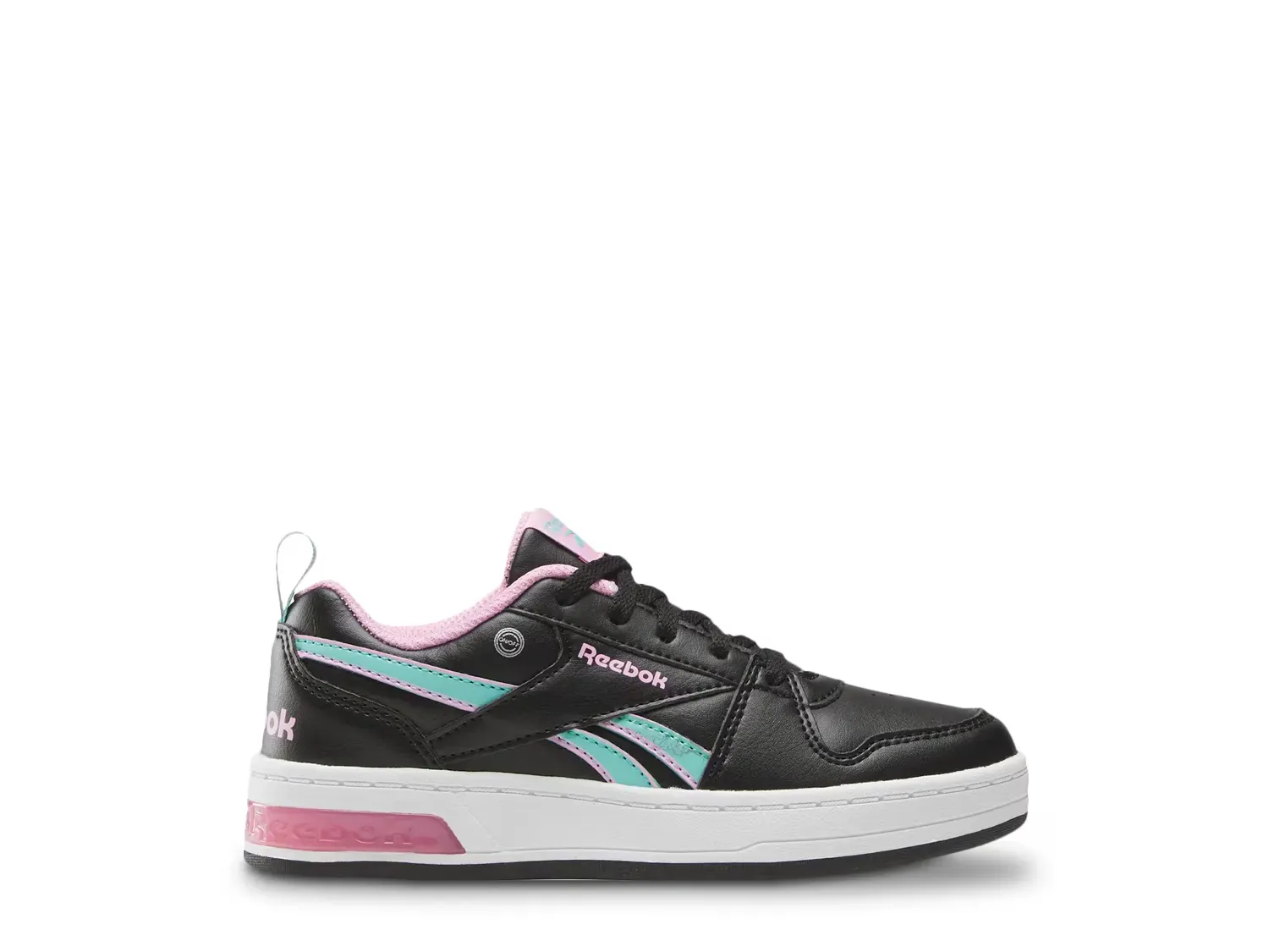 

Кроссовки светящиеся Royal Prime Step 'n Flash - детские Reebok, Black