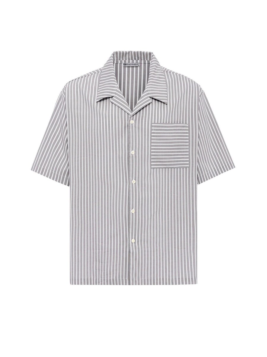 

Рубашка на пуговицах Comfort fit Dandalo, серый