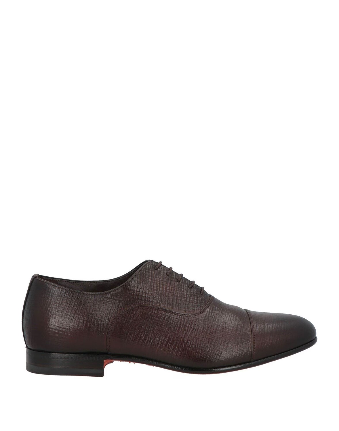 

Туфли на шнуровке Santoni, темно-коричневый
