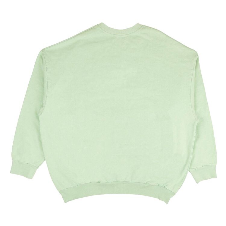 Толстовка Raf Simons Nebraska Crewneck Sweatshirt Green, зеленый — фото 2