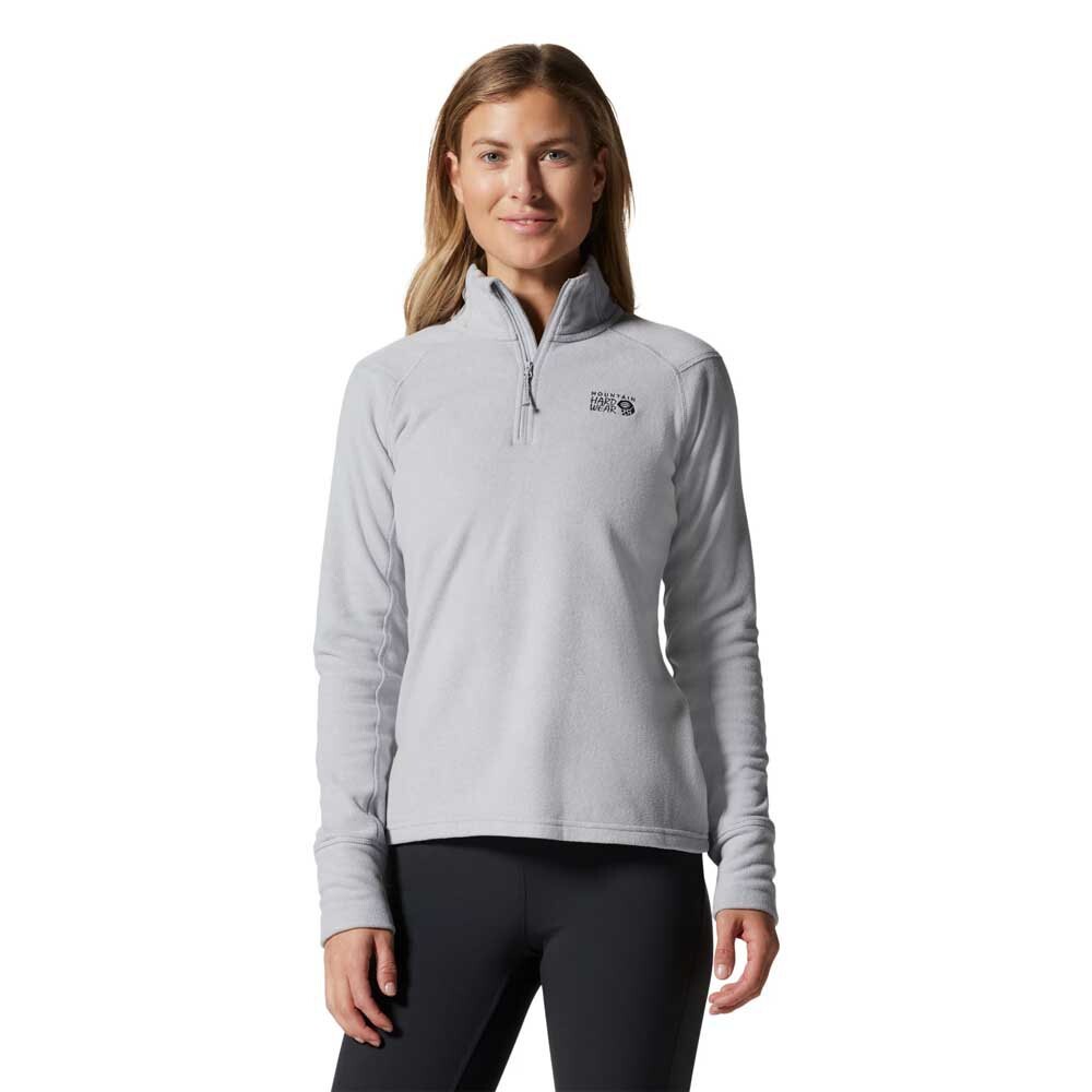 

Толстовка на молнии Mountain Hardwear Microchill 2.0, серый