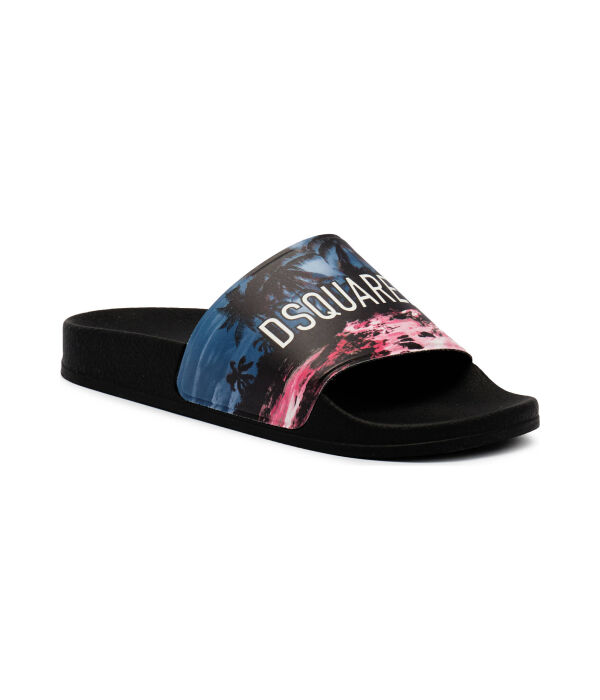 

Тапочки Dsquared2, черный