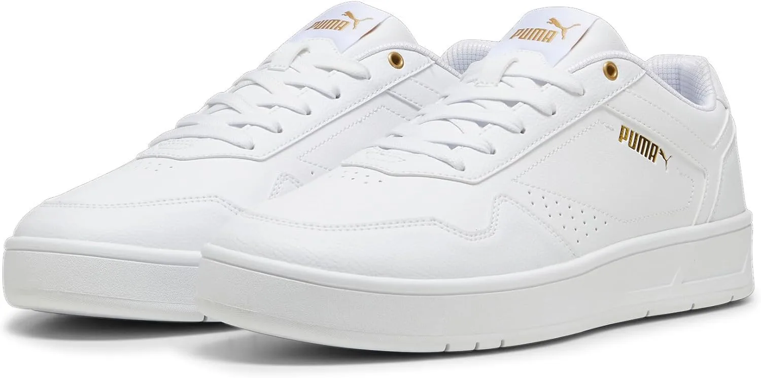 Мужские спортивные кроссовки Puma Court Classic 353780, белый — фото 2