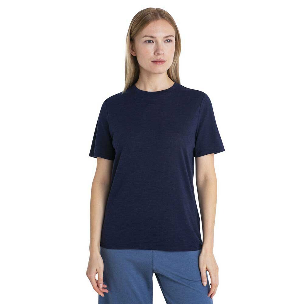 

Спортивная футболка Icebreaker Merino Linen, синий