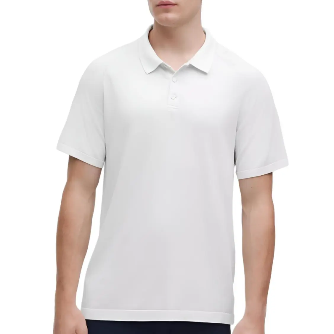 

Футболка Metal Vent Tech Unisex Lululemon, белый