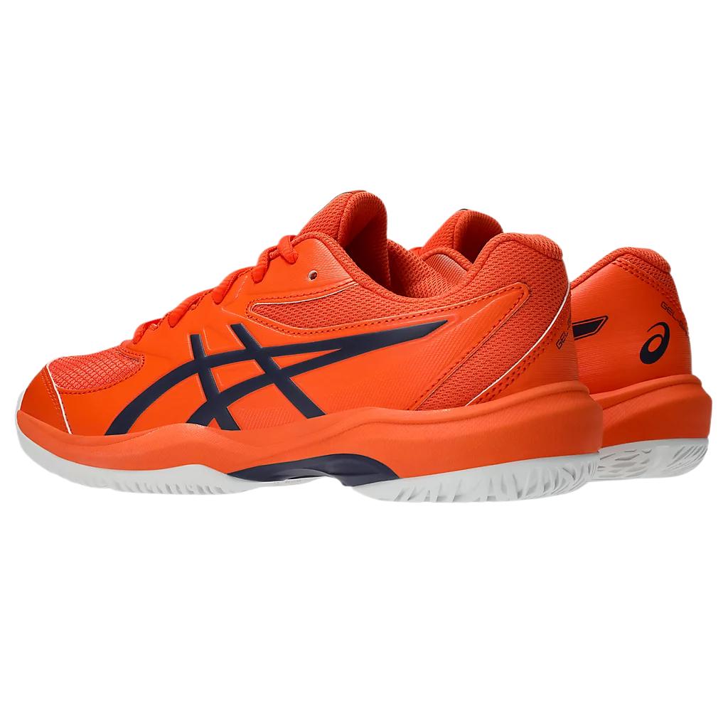 Дышащие низкие кроссовки GEL GAME GRADE SCHOOL для детей ASICS, оранжевый — фото 4