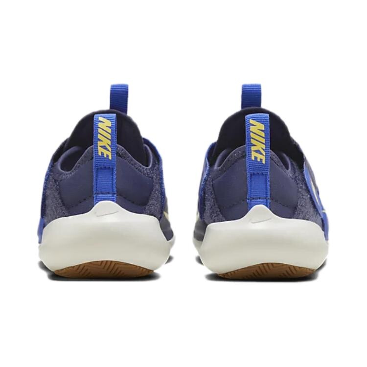 Кроссовки Flex Advance Kids Lifestyle PS Low-top синего/белого цвета Nike, синий — фото 4