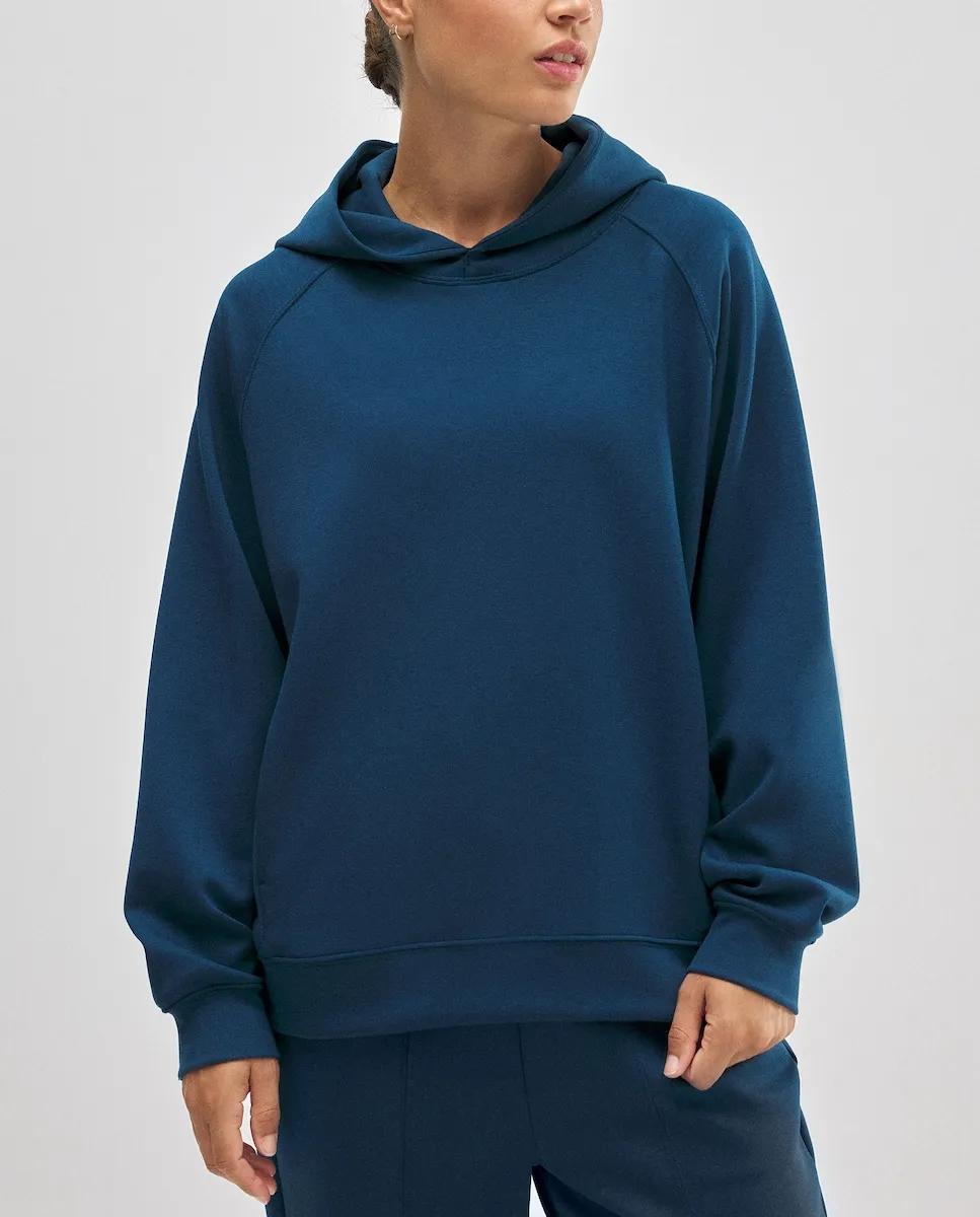 

Толстовка с капюшоном и карманами YSABEL MORA Ysabel Mora, индиго