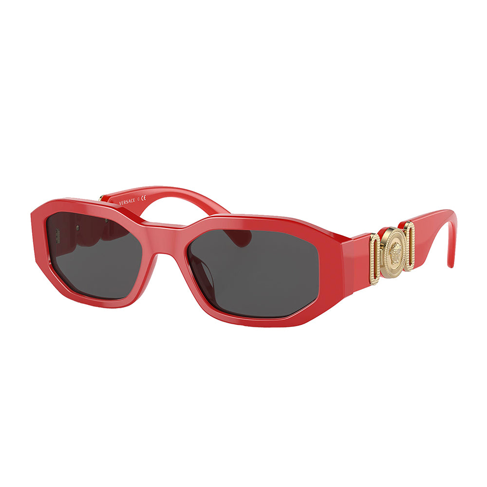 

Versace Kids VK 4429U 506587 48 мм детские нестандартные солнцезащитные очки, красный