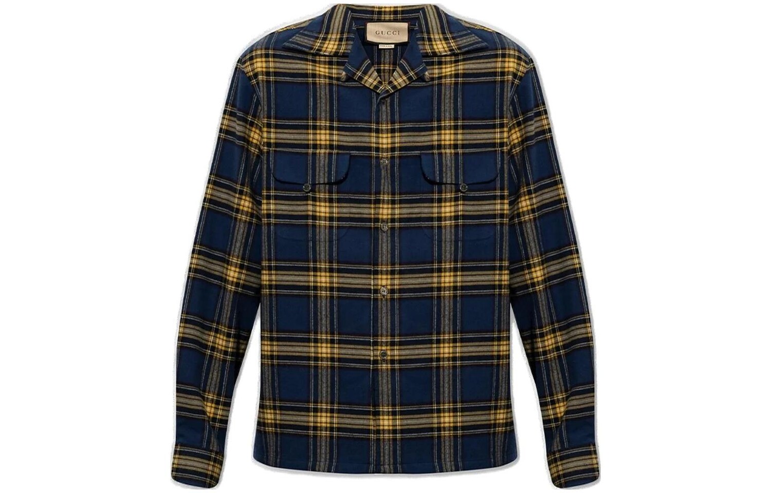 

Мужская рубашка Gucci, синий