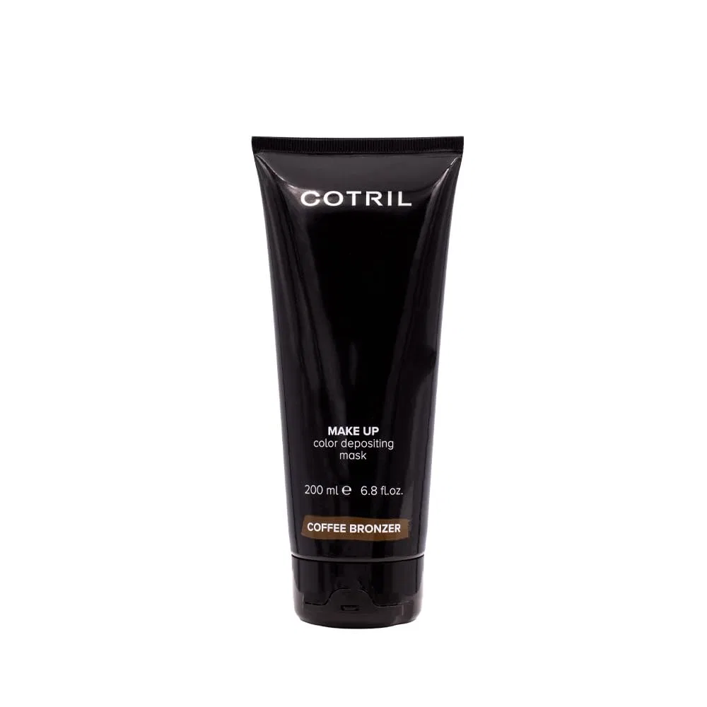 Крем-краска для волос Colour Cream Coffee Bronzer от Cotril Make-Up, 200 мл Cotril