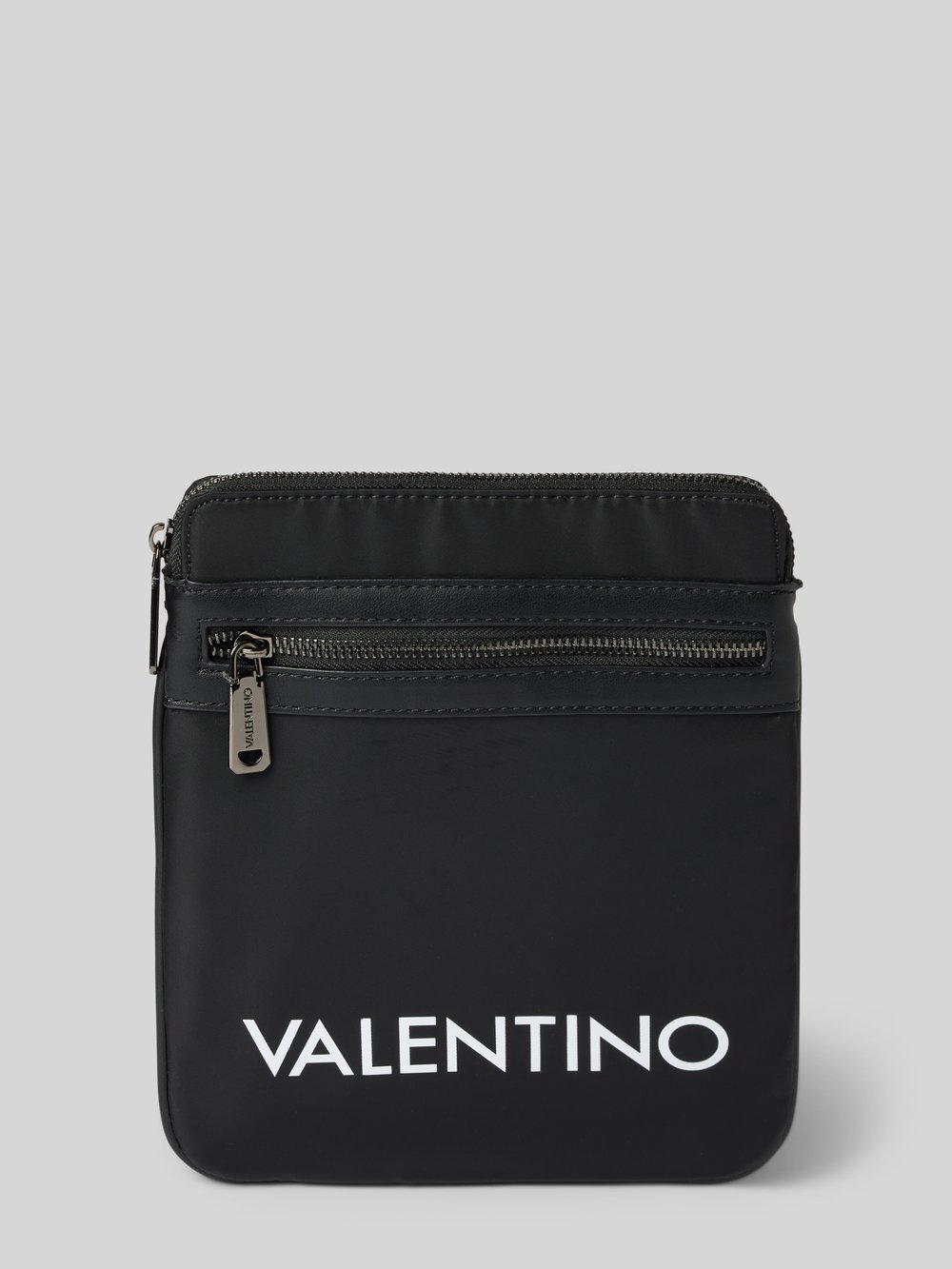 

Сумка через плечо с этикеткой, модель «BANDOLIERA KYLO» VALENTINO BAGS, черный